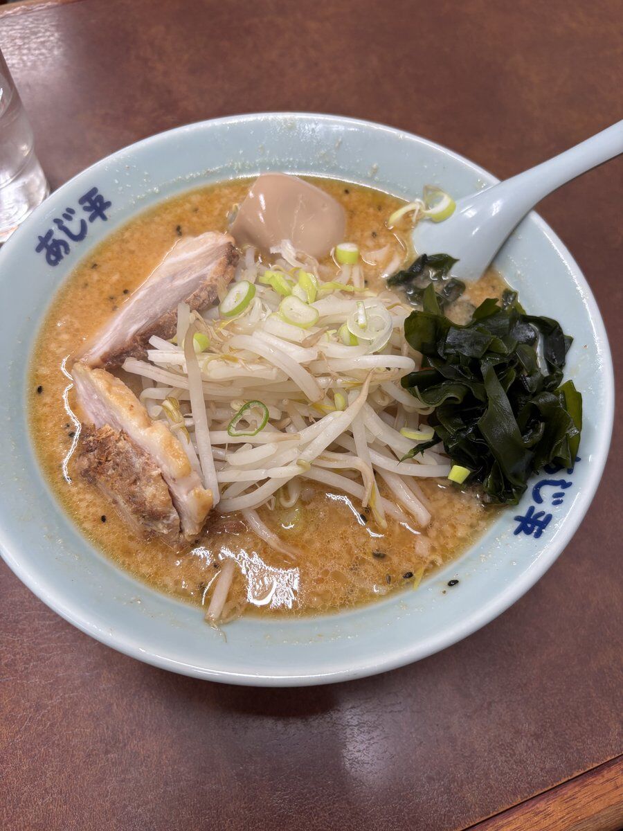 あじ平 水戸駅前店の味噌ラーメン
